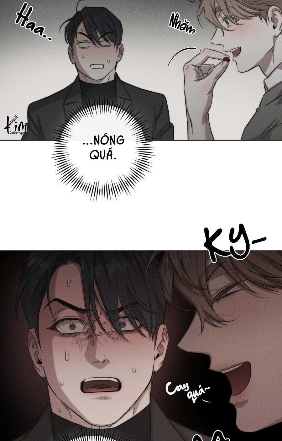 Anh Vẫn Sẽ Yêu Em Kể Cả Khi Điều Đó Là Sai - Chapter 26 - Page 36