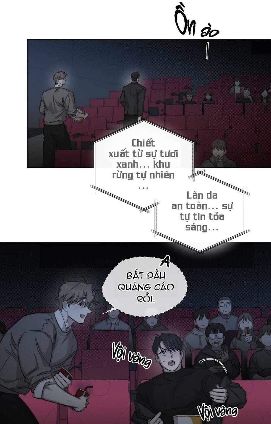 Anh Vẫn Sẽ Yêu Em Kể Cả Khi Điều Đó Là Sai - Chapter 26 - Page 40