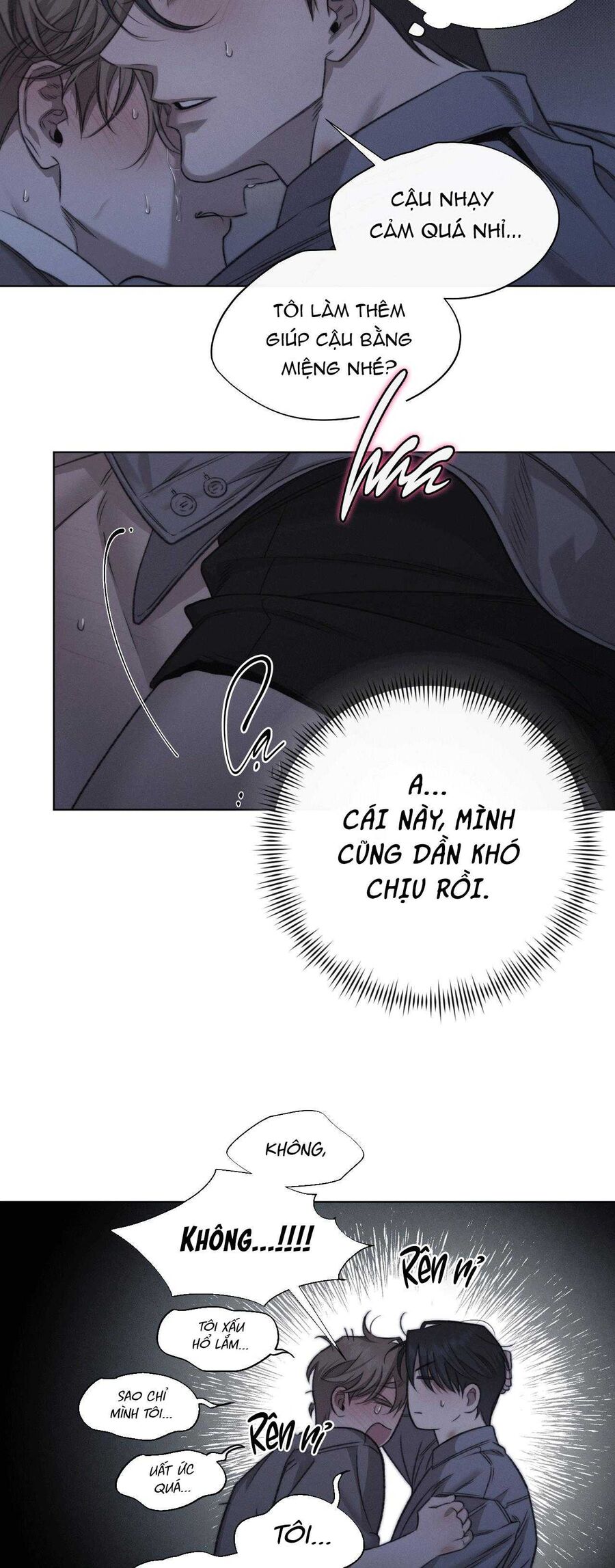 Anh Vẫn Sẽ Yêu Em Kể Cả Khi Điều Đó Là Sai - Chapter 28 - Page 30