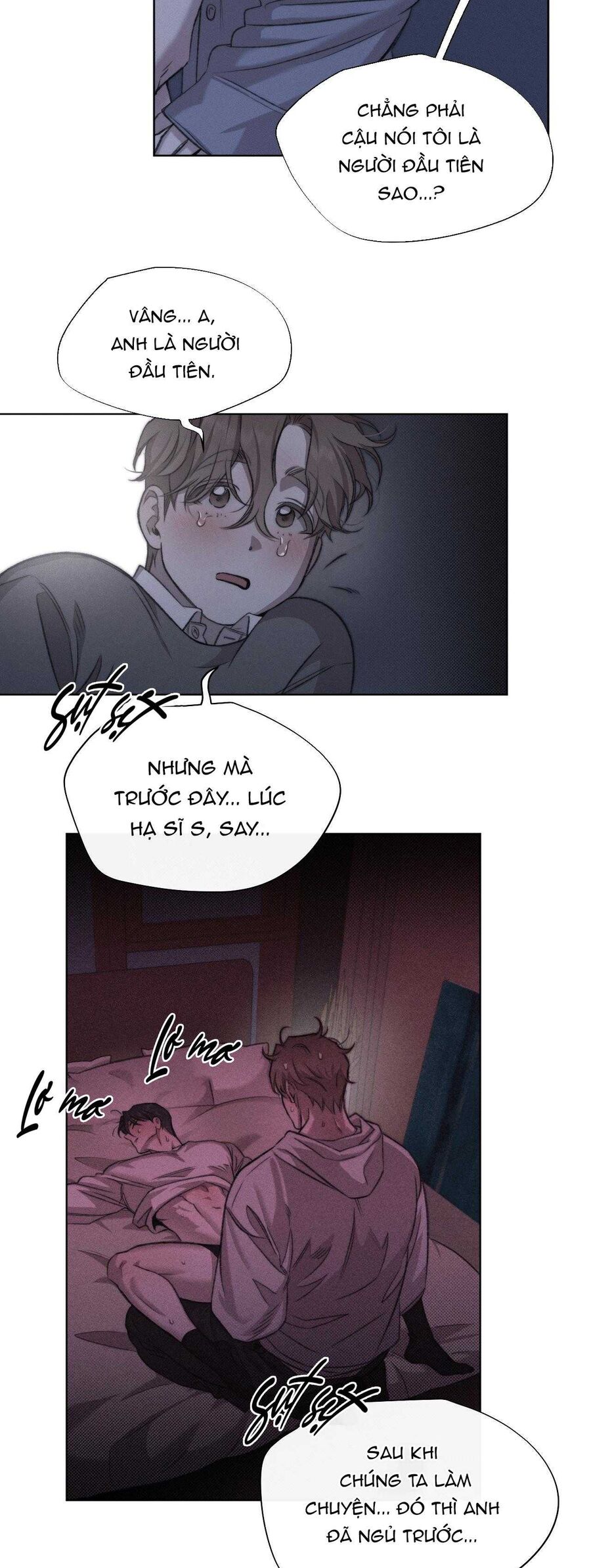 Anh Vẫn Sẽ Yêu Em Kể Cả Khi Điều Đó Là Sai - Chapter 28 - Page 33