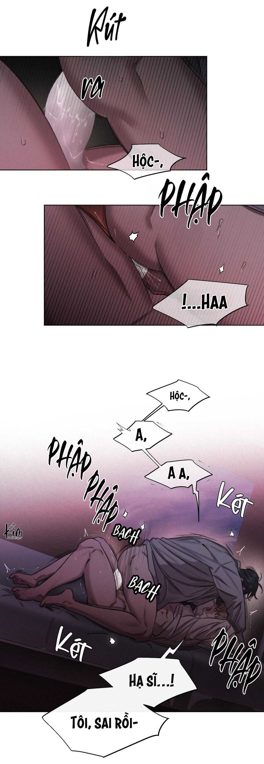 Anh Vẫn Sẽ Yêu Em Kể Cả Khi Điều Đó Là Sai - Chapter 29 - Page 24