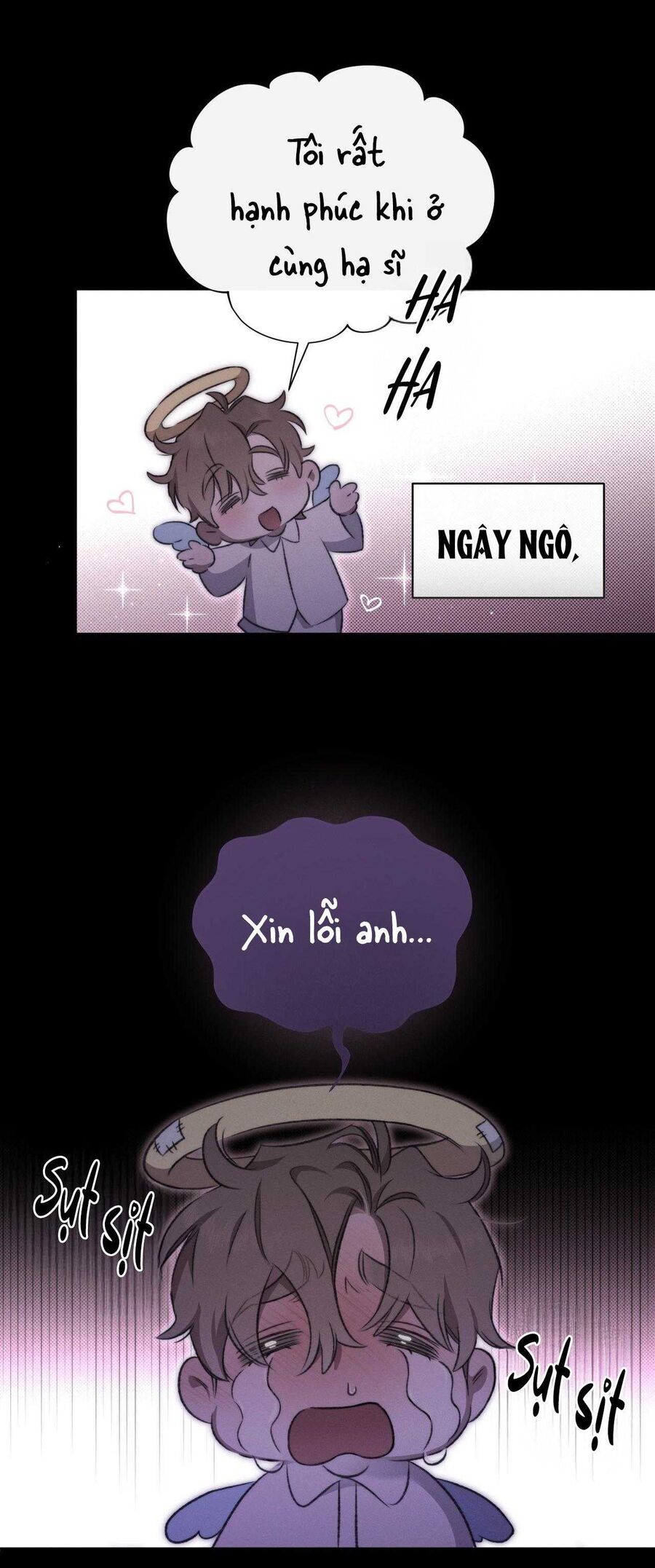 Anh Vẫn Sẽ Yêu Em Kể Cả Khi Điều Đó Là Sai - Chapter 29 - Page 3