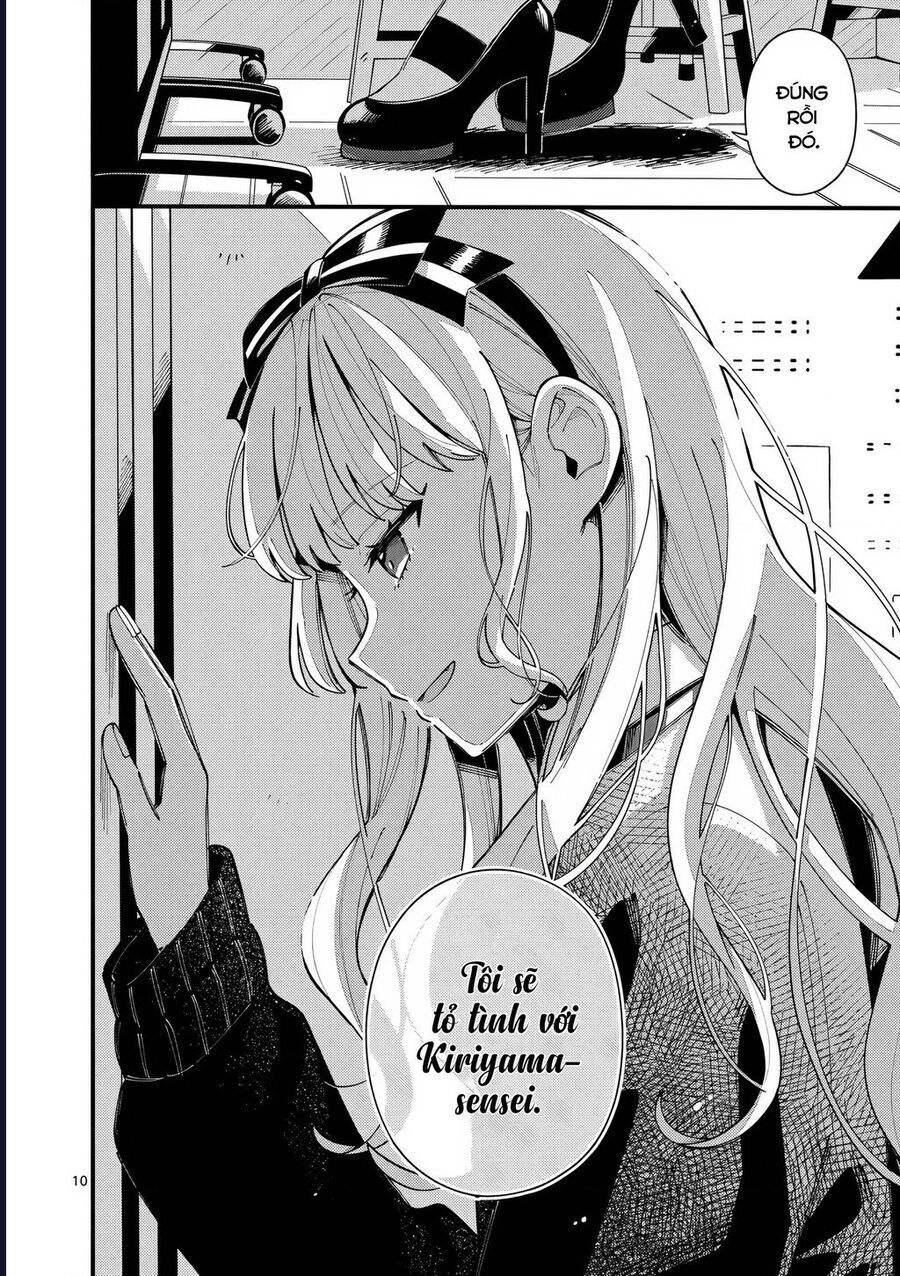 Nàng Sói Trót Phải Lòng Với Mặt Trăng - Chapter 19 - Page 10