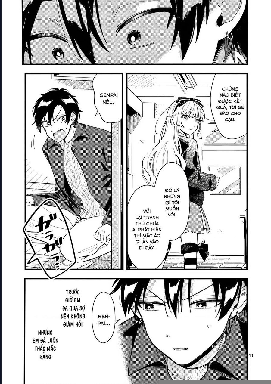 Nàng Sói Trót Phải Lòng Với Mặt Trăng - Chapter 19 - Page 11