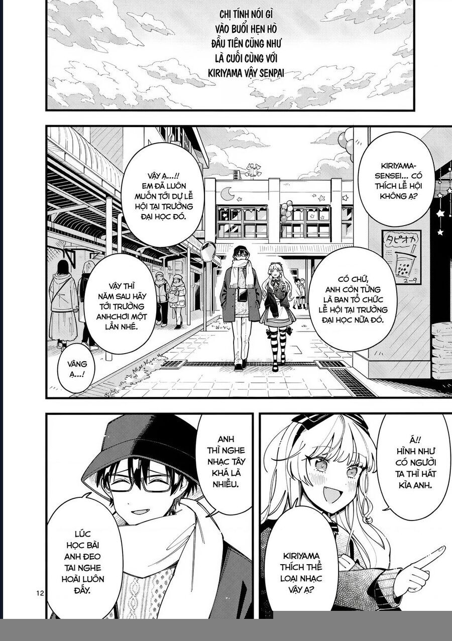 Nàng Sói Trót Phải Lòng Với Mặt Trăng - Chapter 19 - Page 12