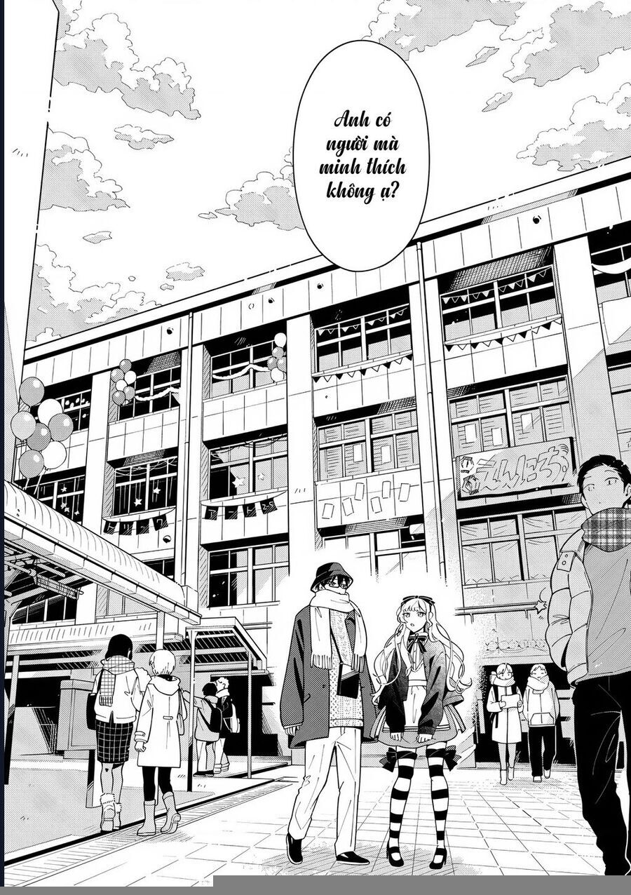 Nàng Sói Trót Phải Lòng Với Mặt Trăng - Chapter 19 - Page 14