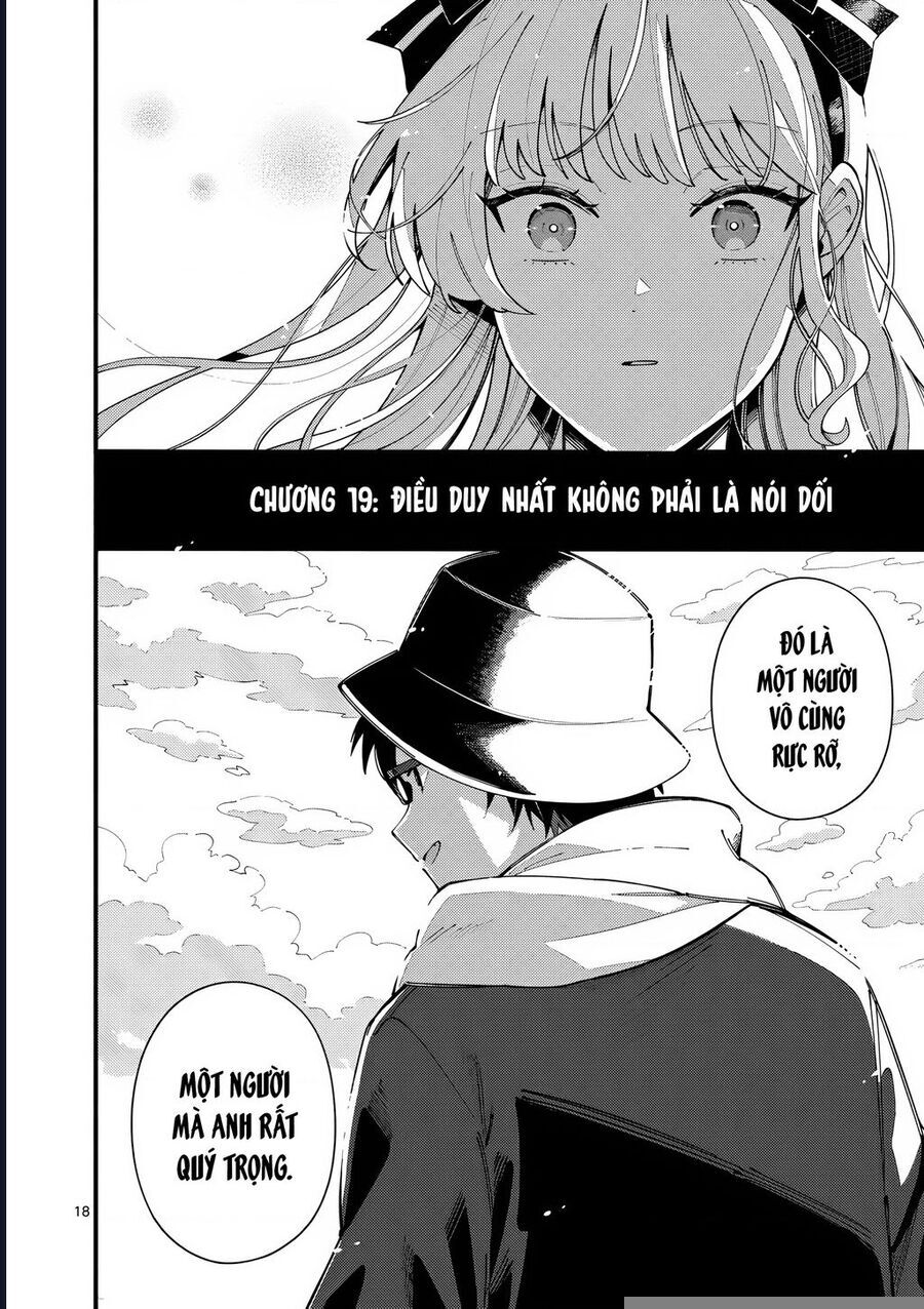 Nàng Sói Trót Phải Lòng Với Mặt Trăng - Chapter 19 - Page 17