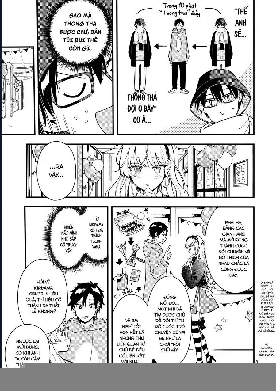 Nàng Sói Trót Phải Lòng Với Mặt Trăng - Chapter 19 - Page 3