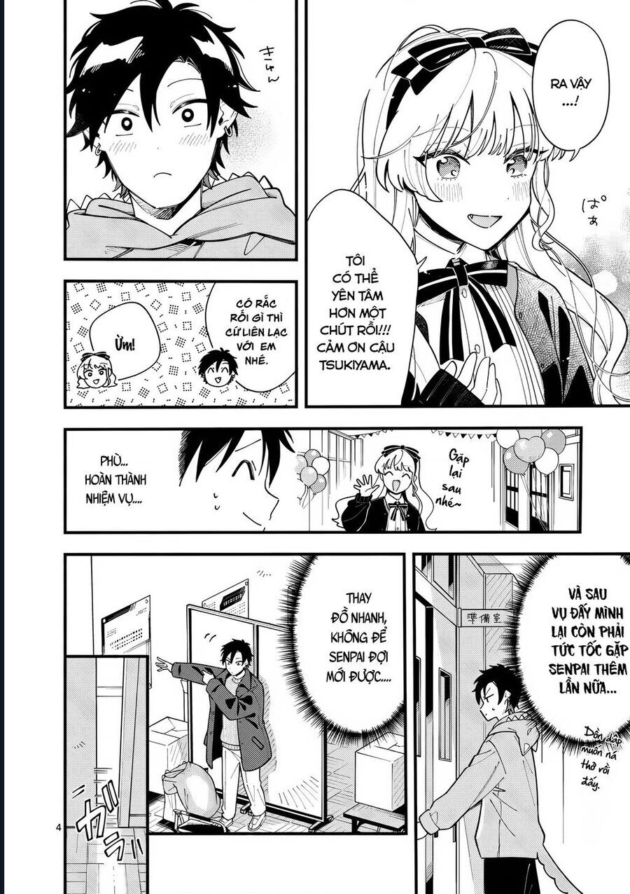 Nàng Sói Trót Phải Lòng Với Mặt Trăng - Chapter 19 - Page 4