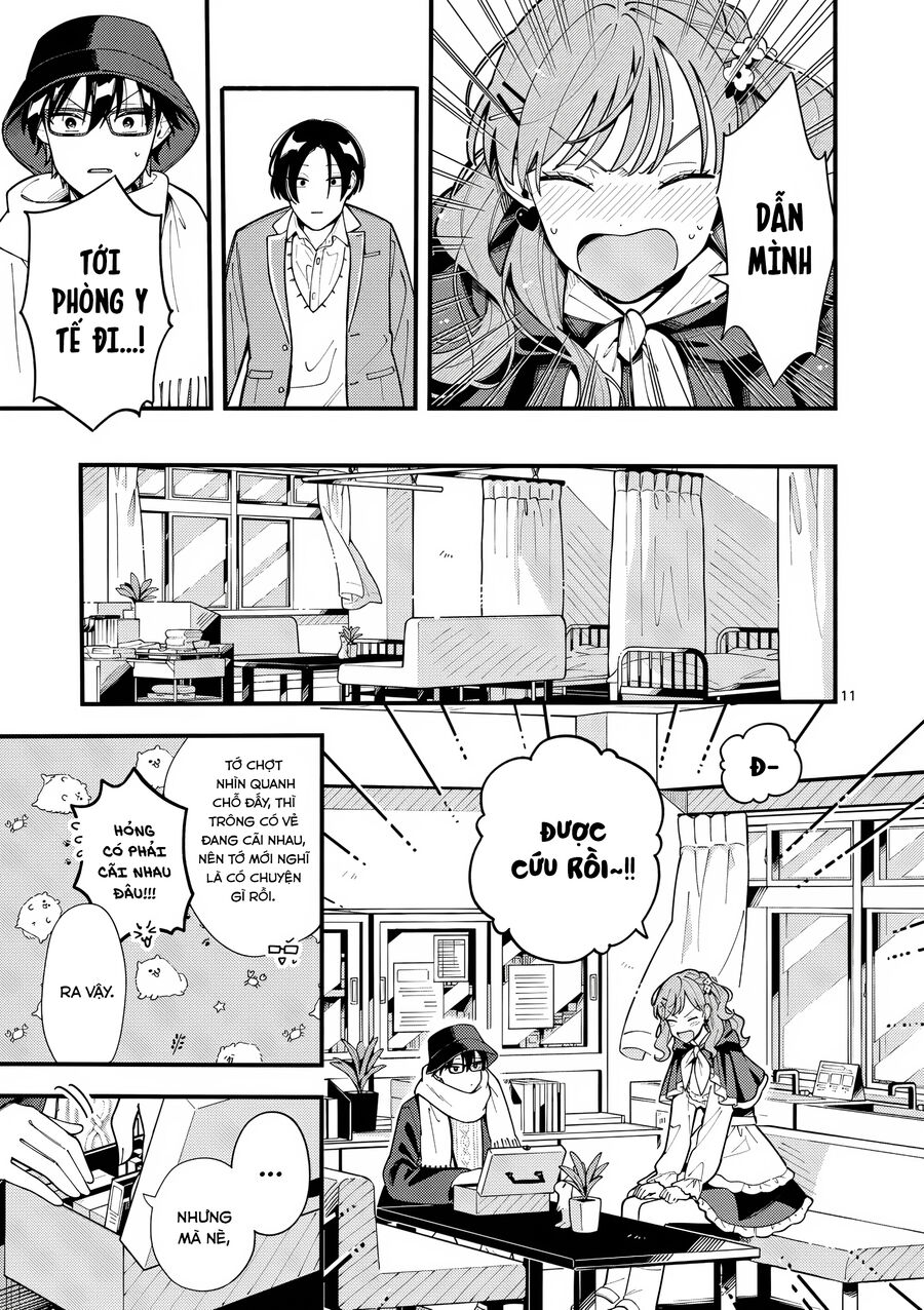 Nàng Sói Trót Phải Lòng Với Mặt Trăng - Chapter 20 - Page 11