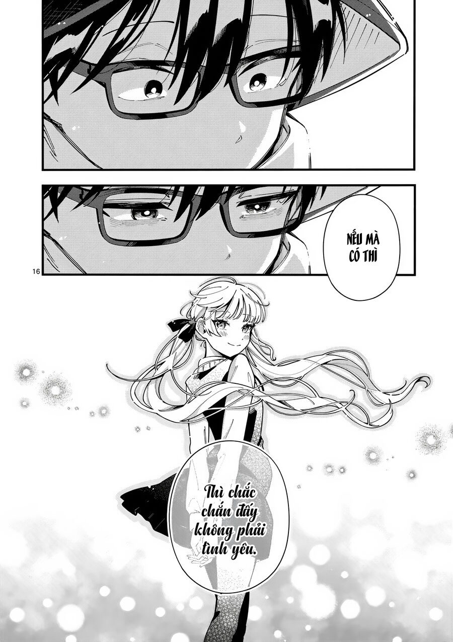 Nàng Sói Trót Phải Lòng Với Mặt Trăng - Chapter 20 - Page 16