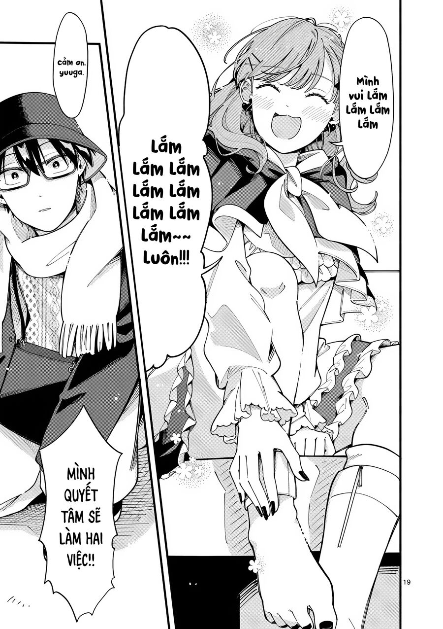 Nàng Sói Trót Phải Lòng Với Mặt Trăng - Chapter 20 - Page 19