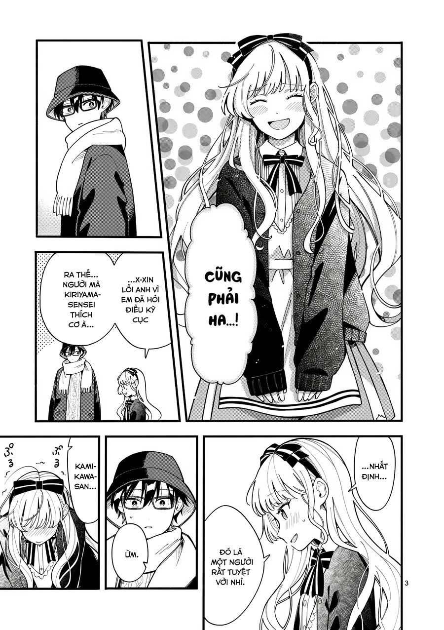 Nàng Sói Trót Phải Lòng Với Mặt Trăng - Chapter 20 - Page 3