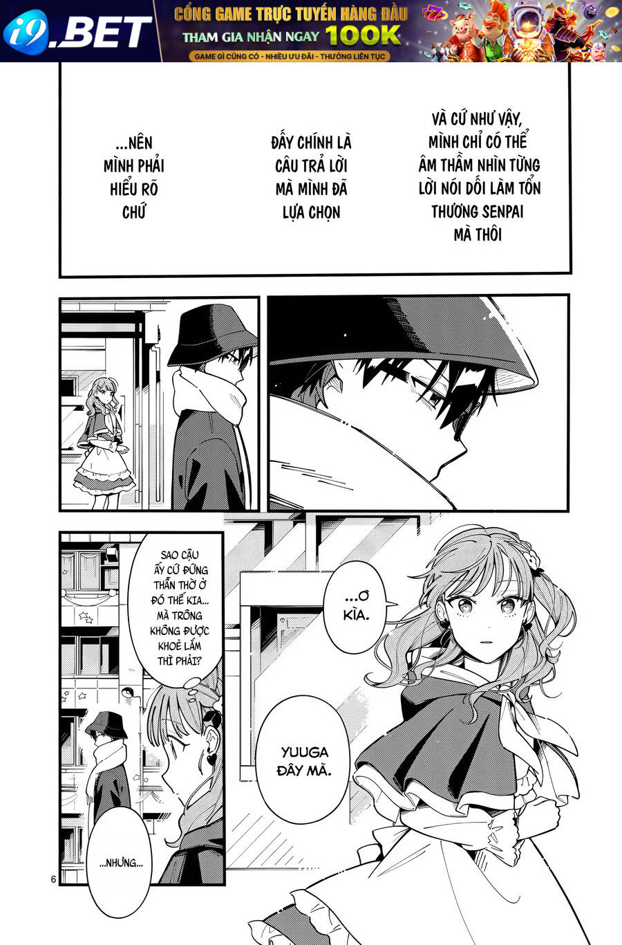 Nàng Sói Trót Phải Lòng Với Mặt Trăng - Chapter 20 - Page 6