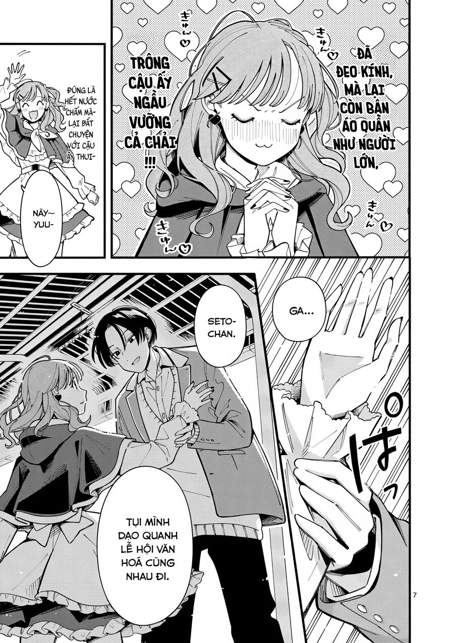 Nàng Sói Trót Phải Lòng Với Mặt Trăng - Chapter 20 - Page 7