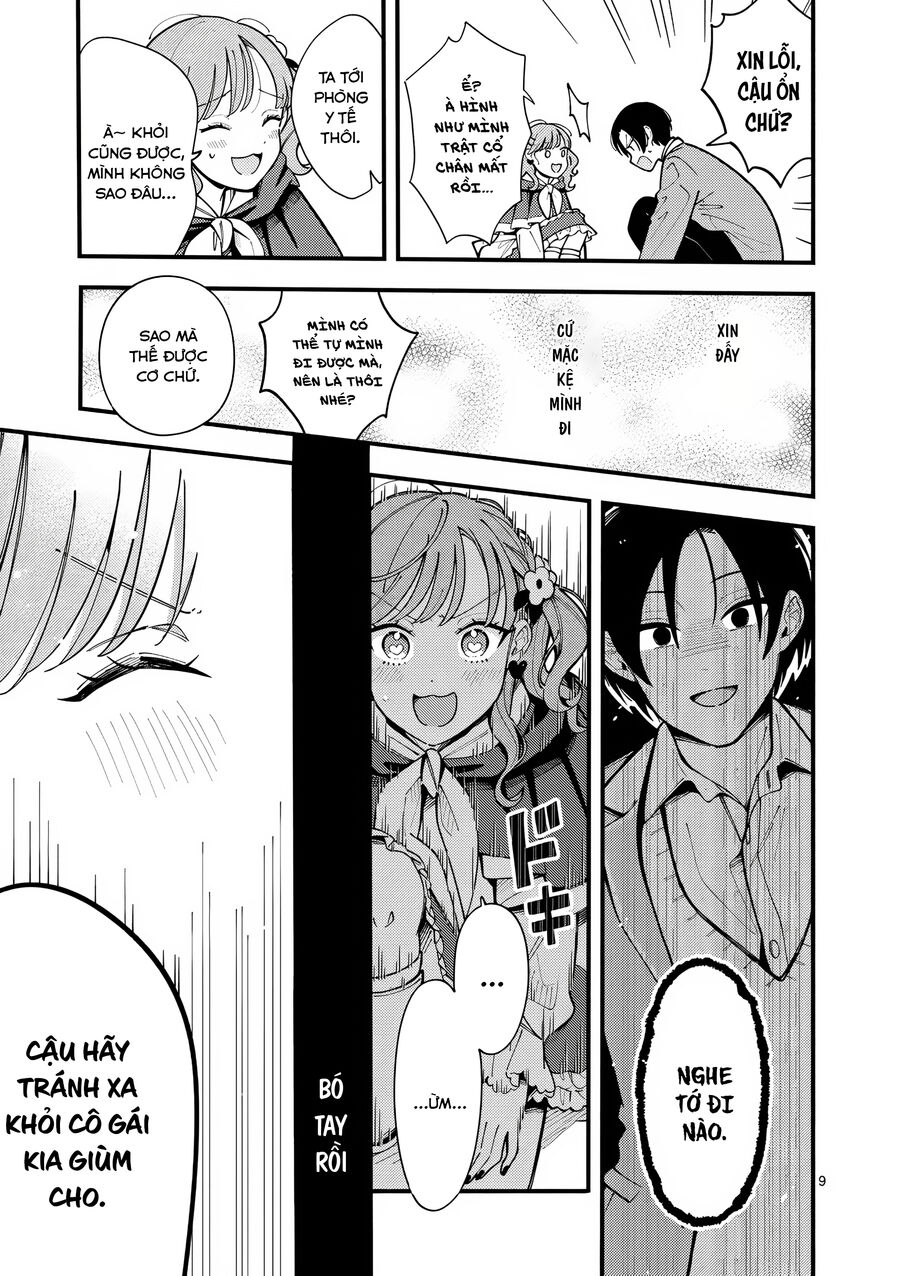 Nàng Sói Trót Phải Lòng Với Mặt Trăng - Chapter 20 - Page 9