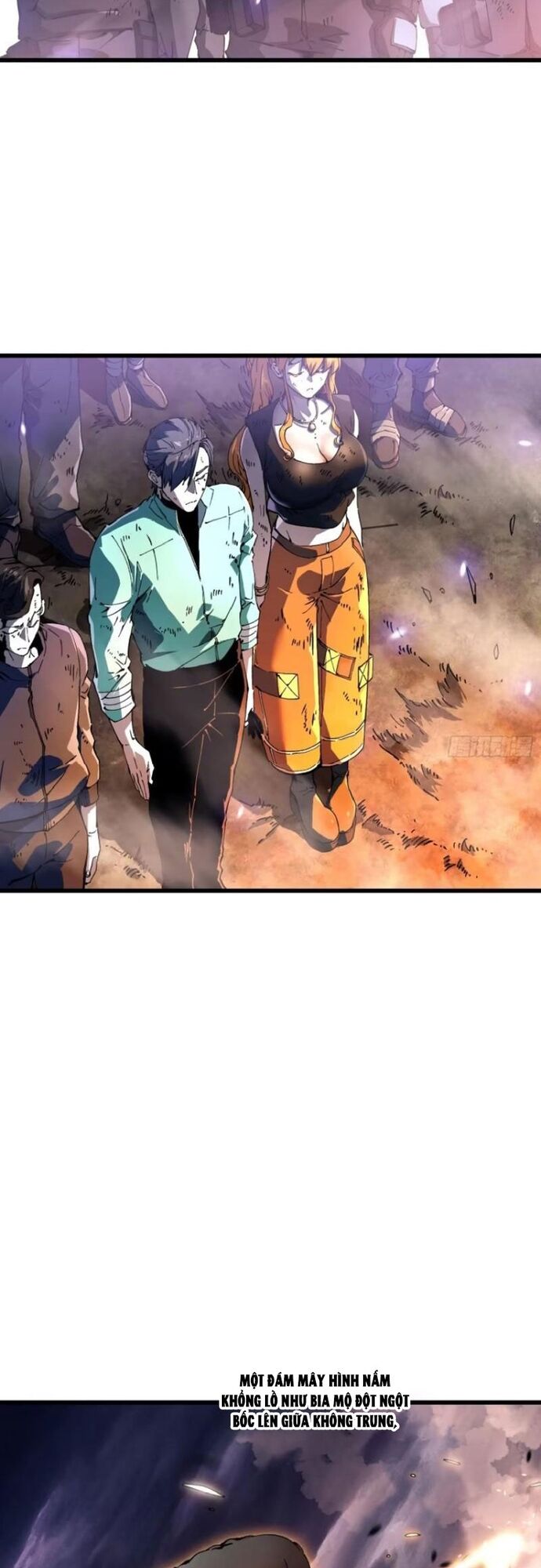 Cao Võ Tiến Hóa: Bắt Đầu Thức Tỉnh Quái Thú Chi Vương Chapter 27 - Trang 33