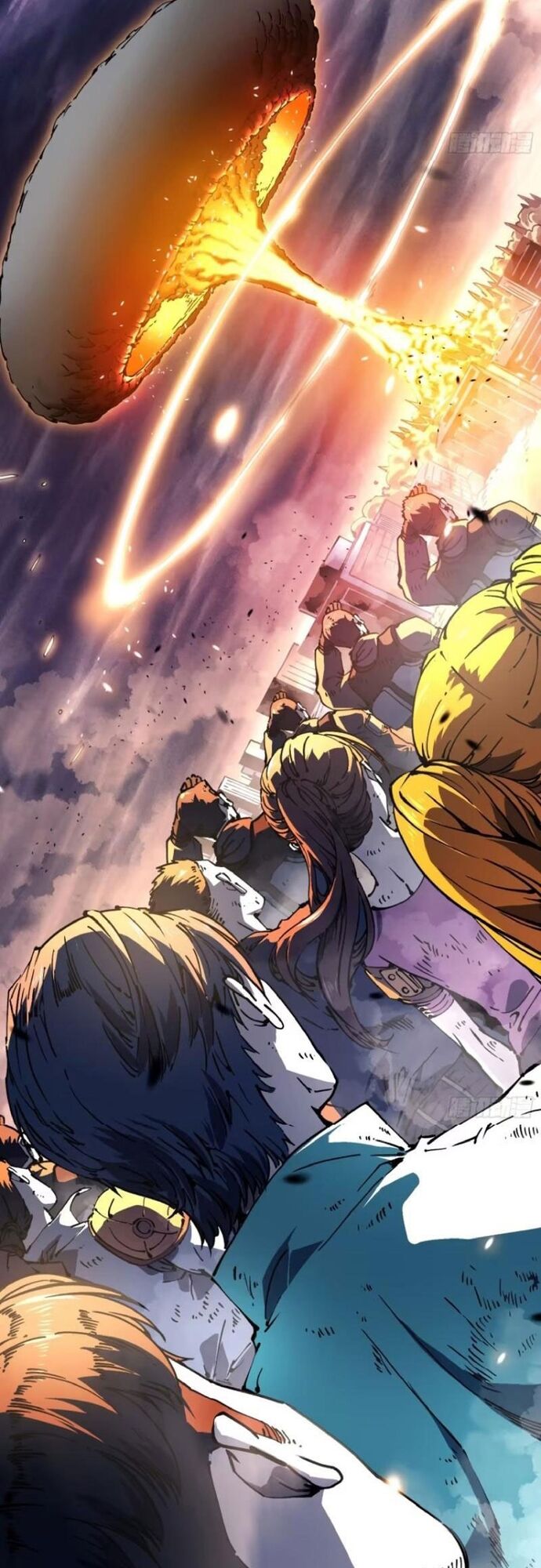 Cao Võ Tiến Hóa: Bắt Đầu Thức Tỉnh Quái Thú Chi Vương Chapter 27 - Trang 34