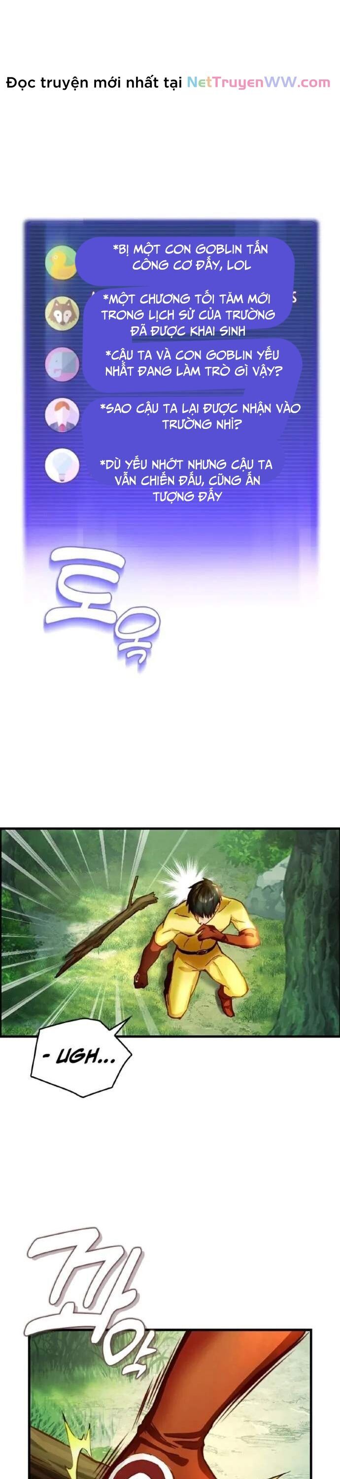 Siêu Thăng Cấp Anh Hùng - Chapter 1 - Page 14