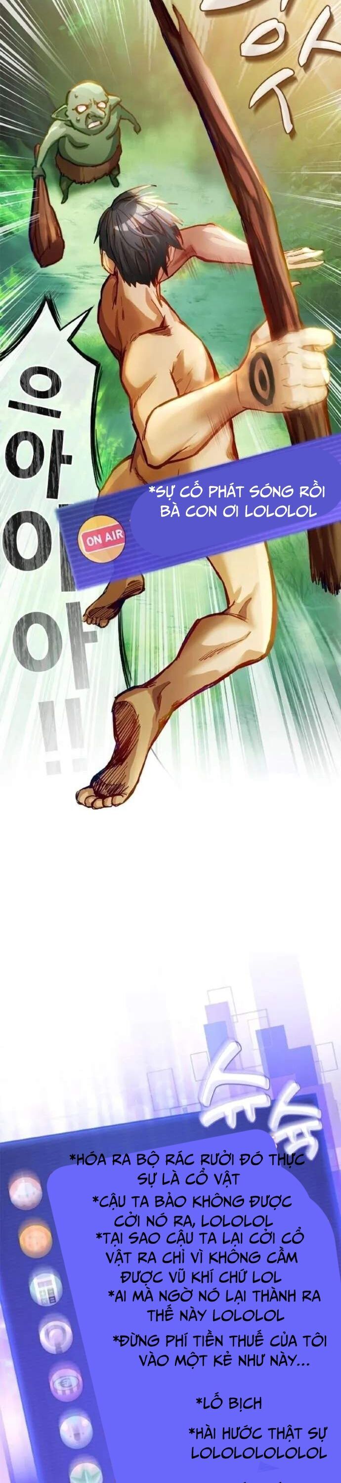 Siêu Thăng Cấp Anh Hùng - Chapter 1 - Page 19