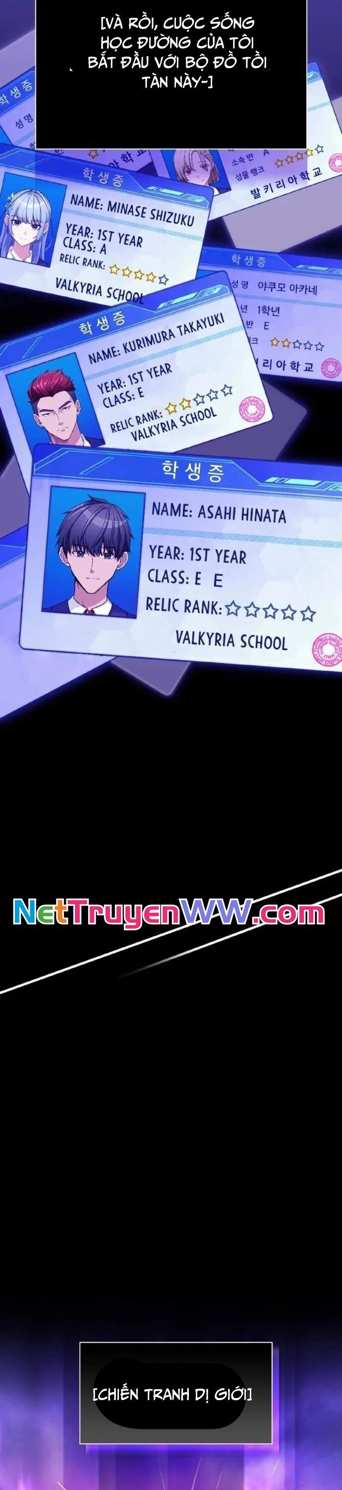 Siêu Thăng Cấp Anh Hùng - Chapter 1 - Page 21