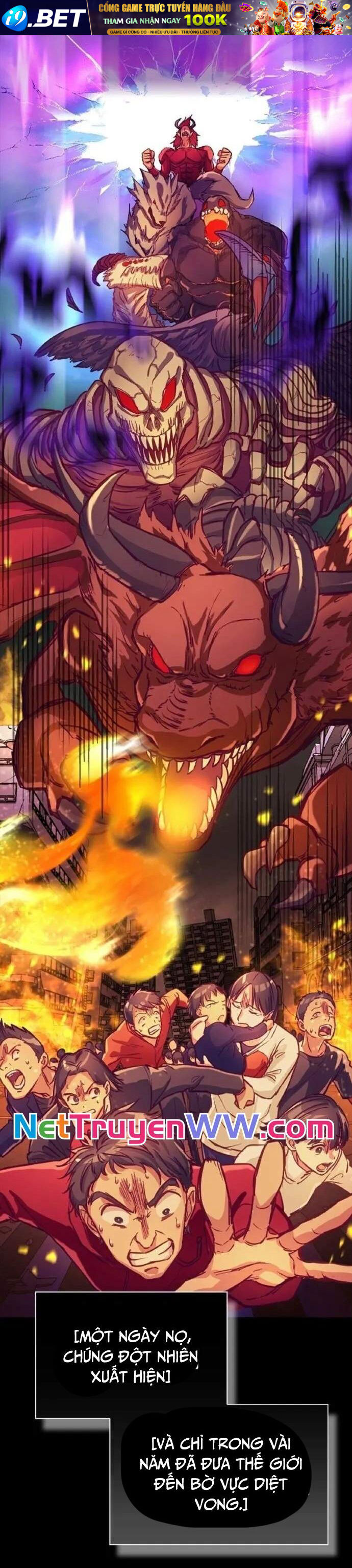 Siêu Thăng Cấp Anh Hùng - Chapter 1 - Page 22