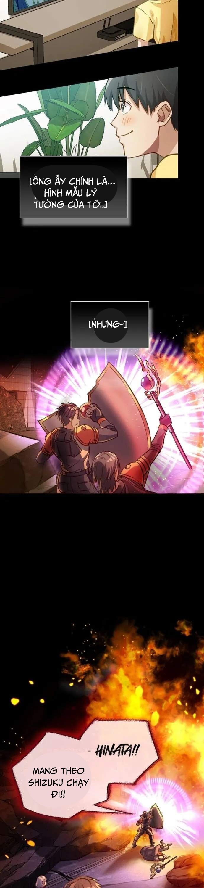 Siêu Thăng Cấp Anh Hùng - Chapter 1 - Page 28