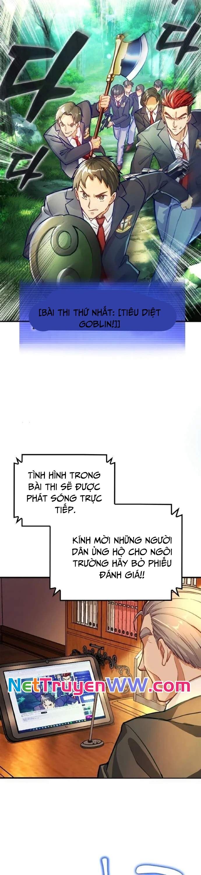 Siêu Thăng Cấp Anh Hùng - Chapter 1 - Page 3