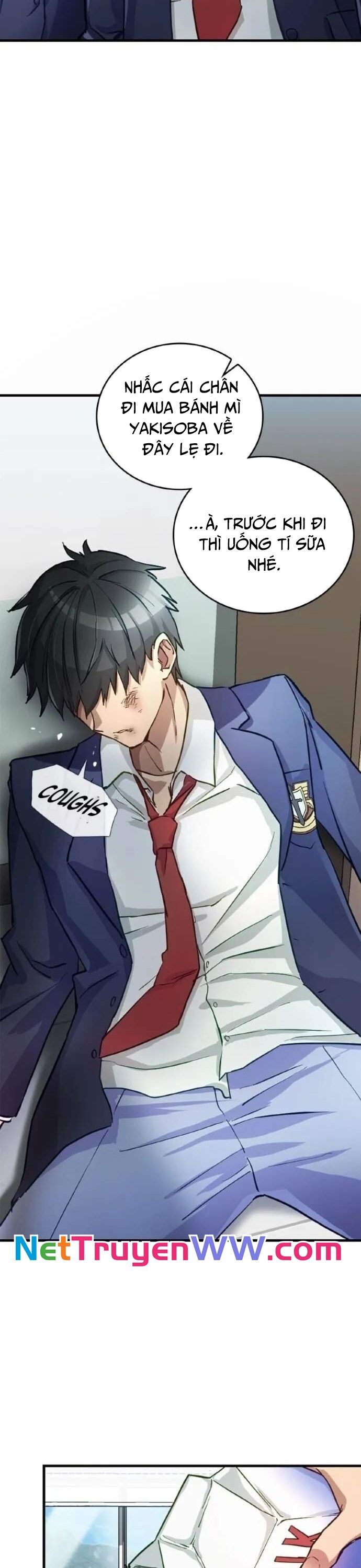 Siêu Thăng Cấp Anh Hùng - Chapter 1 - Page 35