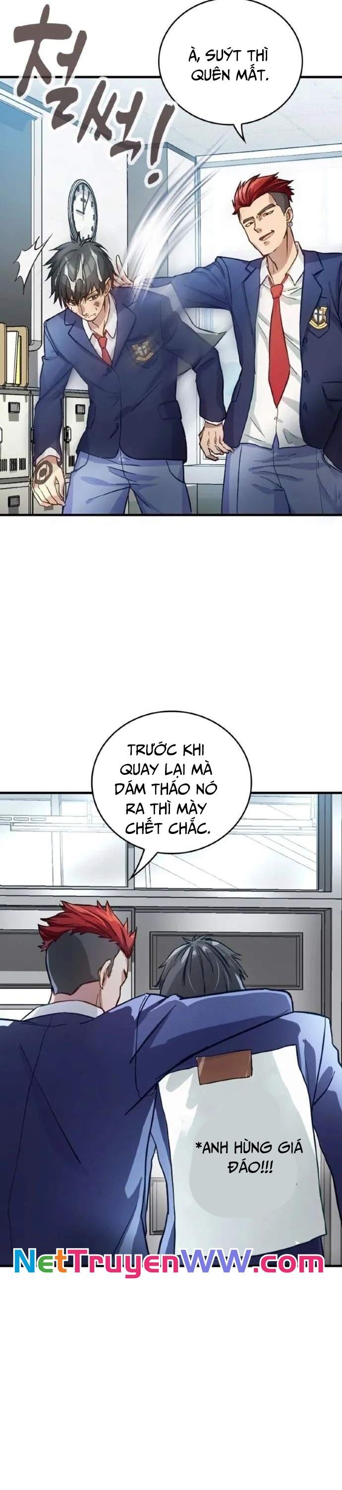 Siêu Thăng Cấp Anh Hùng - Chapter 1 - Page 37