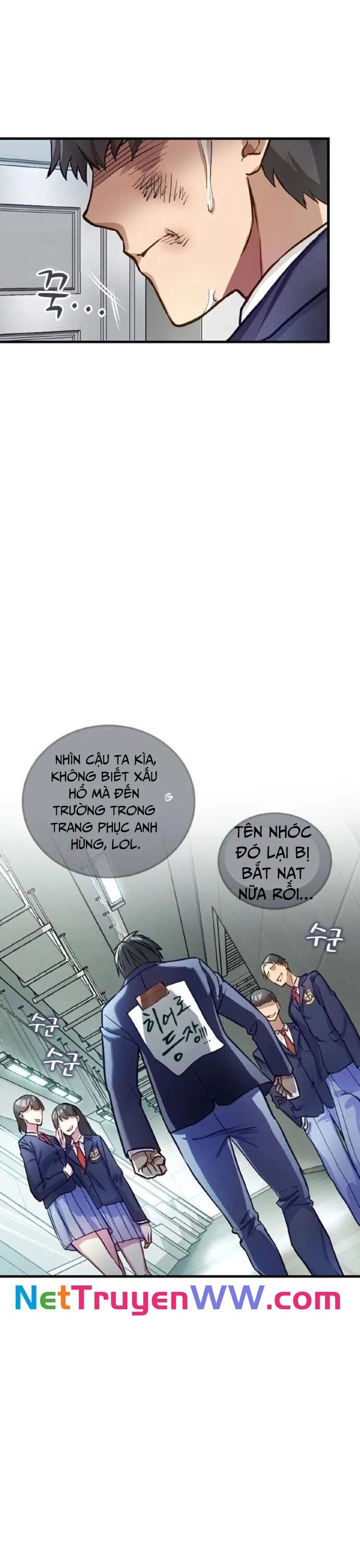 Siêu Thăng Cấp Anh Hùng - Chapter 1 - Page 38