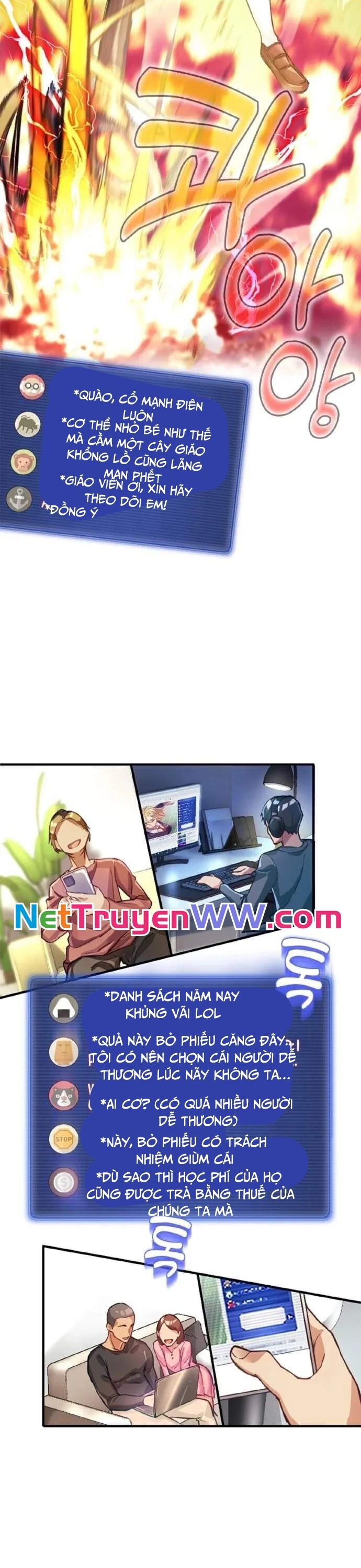 Siêu Thăng Cấp Anh Hùng - Chapter 1 - Page 8