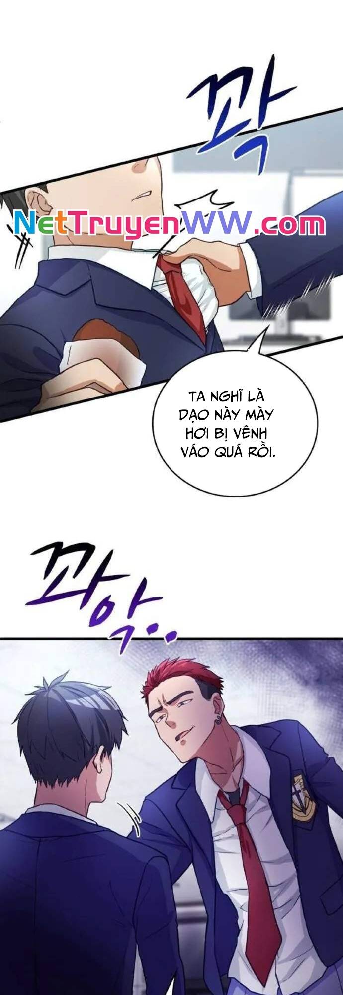 Siêu Thăng Cấp Anh Hùng - Chapter 10 - Page 20