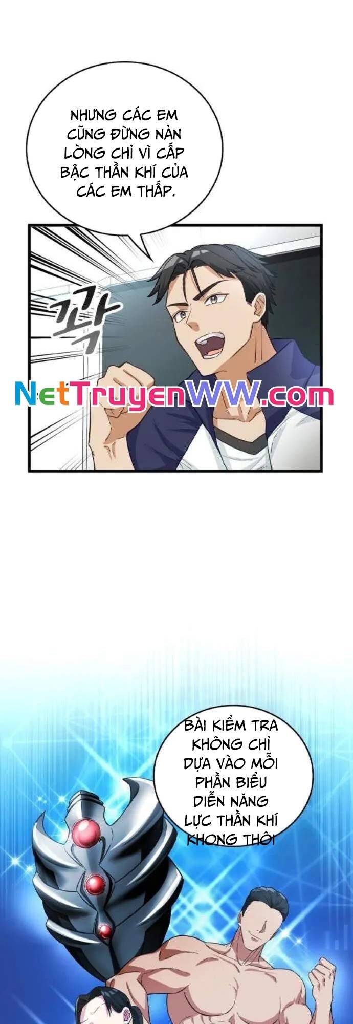 Siêu Thăng Cấp Anh Hùng - Chapter 10 - Page 7
