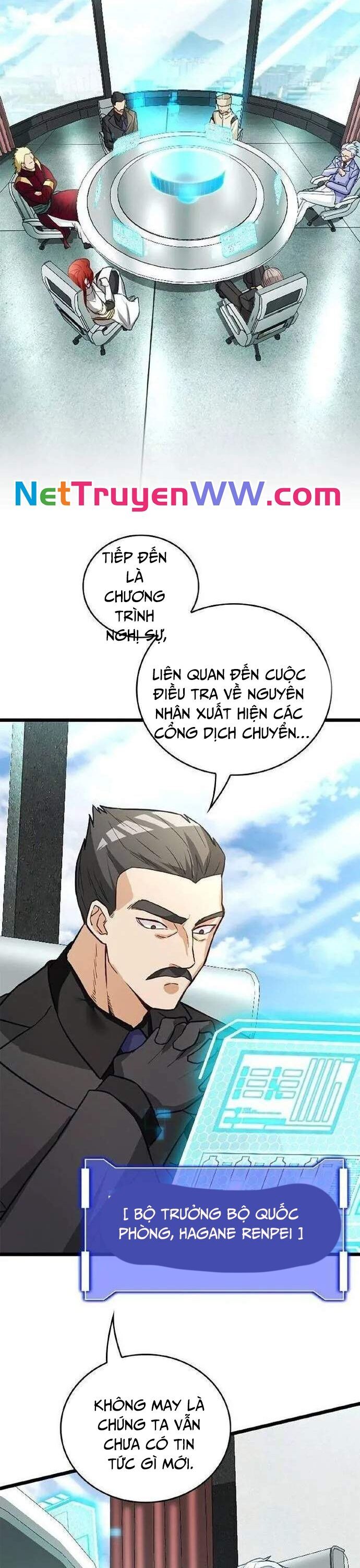 Siêu Thăng Cấp Anh Hùng - Chapter 12 - Page 16
