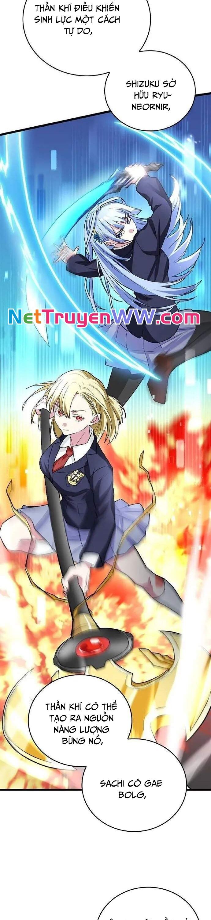 Siêu Thăng Cấp Anh Hùng - Chapter 12 - Page 29