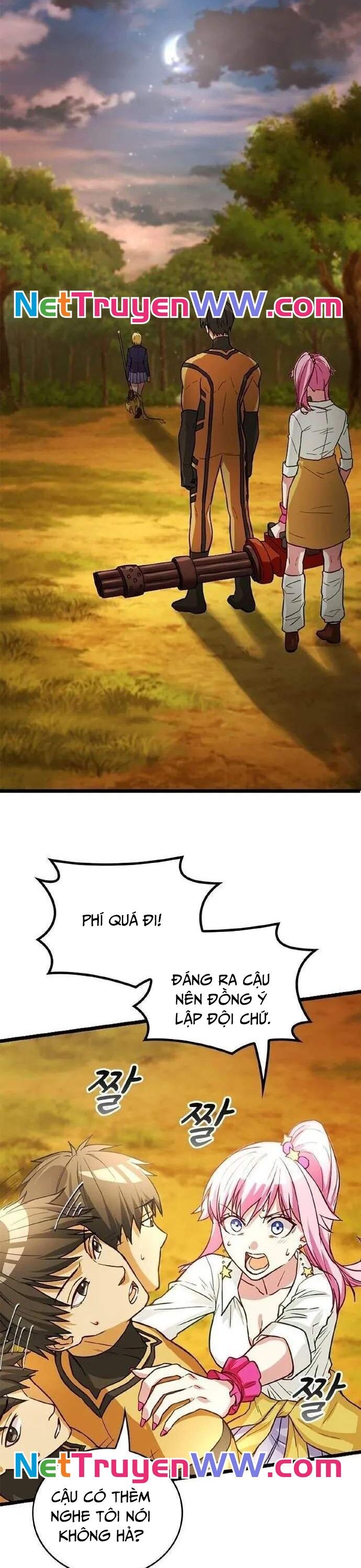 Siêu Thăng Cấp Anh Hùng - Chapter 12 - Page 8