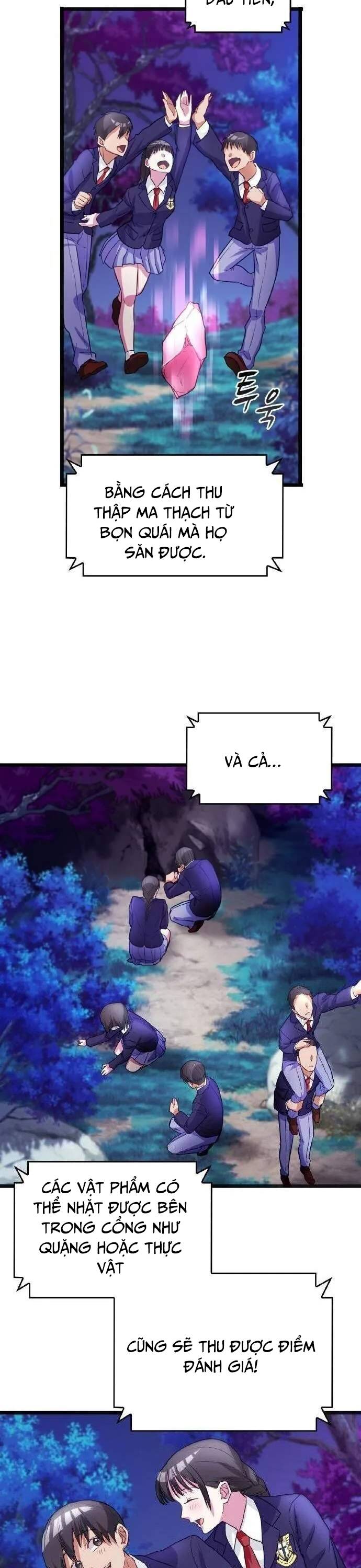 Siêu Thăng Cấp Anh Hùng - Chapter 13 - Page 17