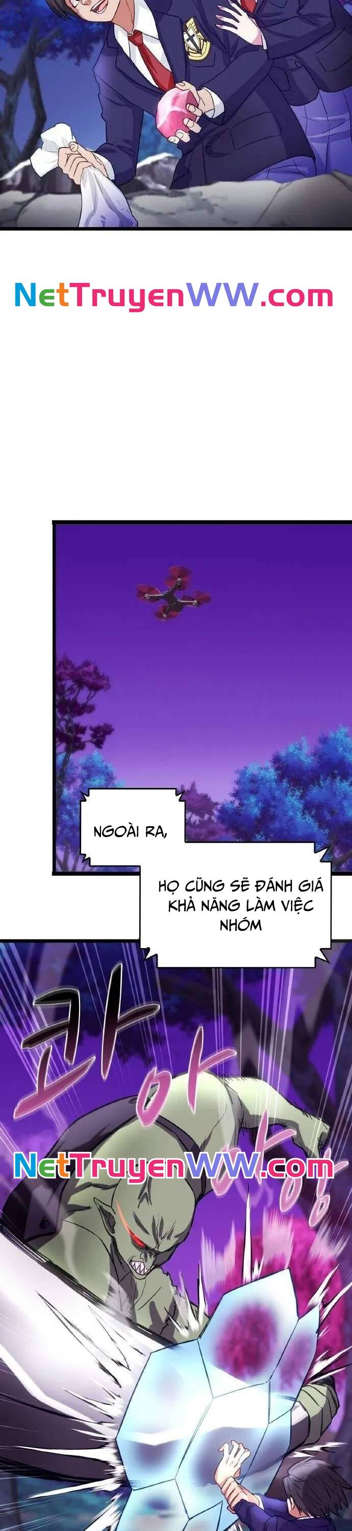 Siêu Thăng Cấp Anh Hùng - Chapter 13 - Page 18