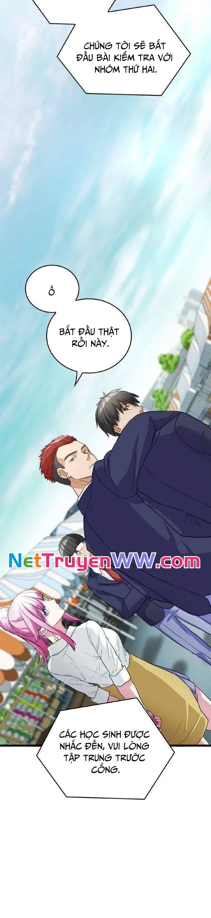 Siêu Thăng Cấp Anh Hùng - Chapter 13 - Page 28