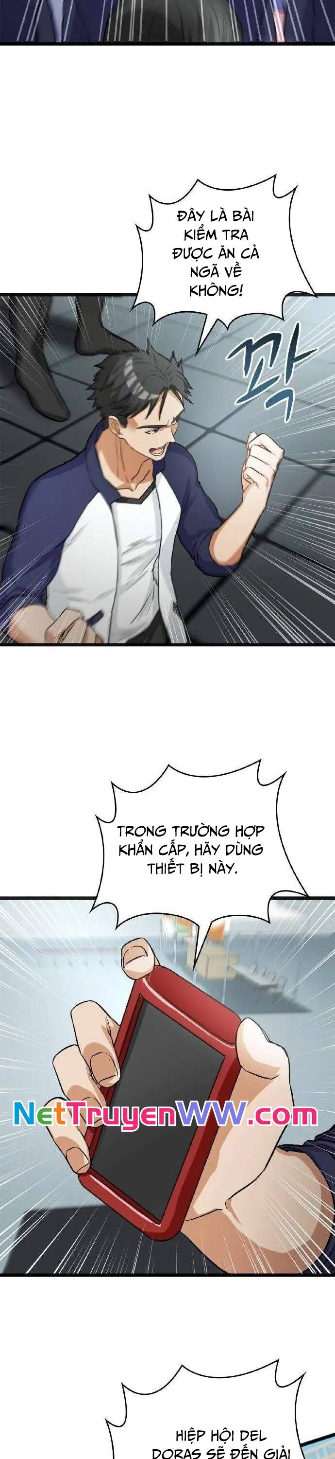 Siêu Thăng Cấp Anh Hùng - Chapter 13 - Page 32