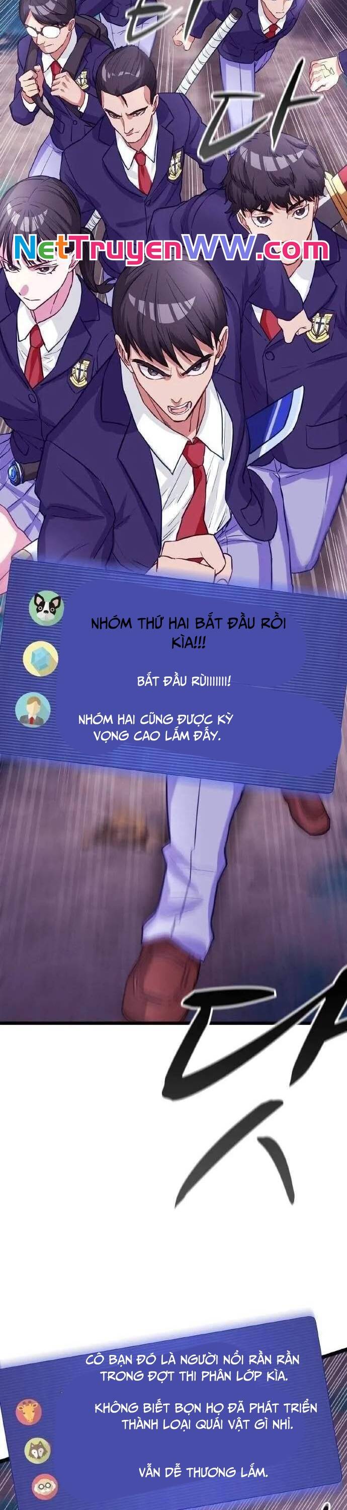 Siêu Thăng Cấp Anh Hùng - Chapter 13 - Page 35