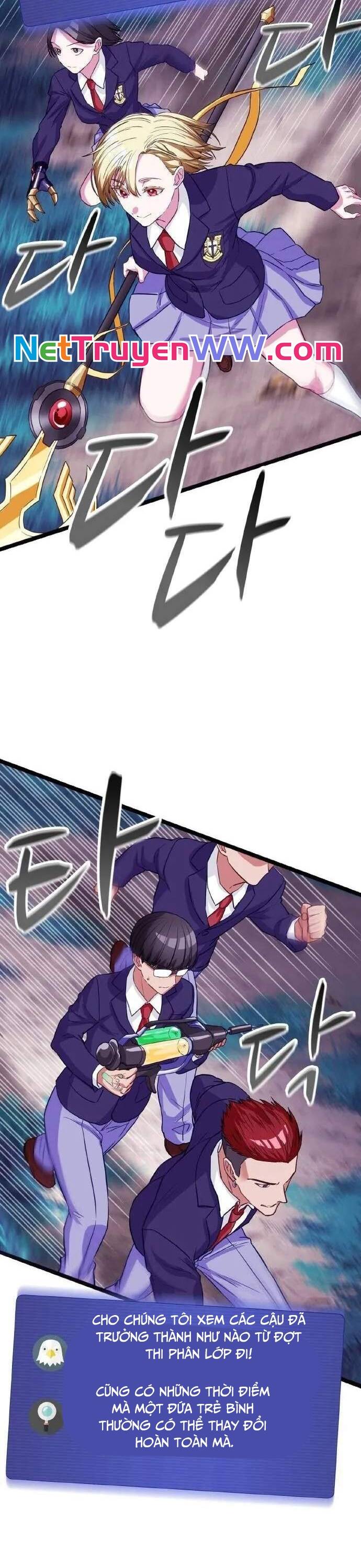 Siêu Thăng Cấp Anh Hùng - Chapter 13 - Page 36