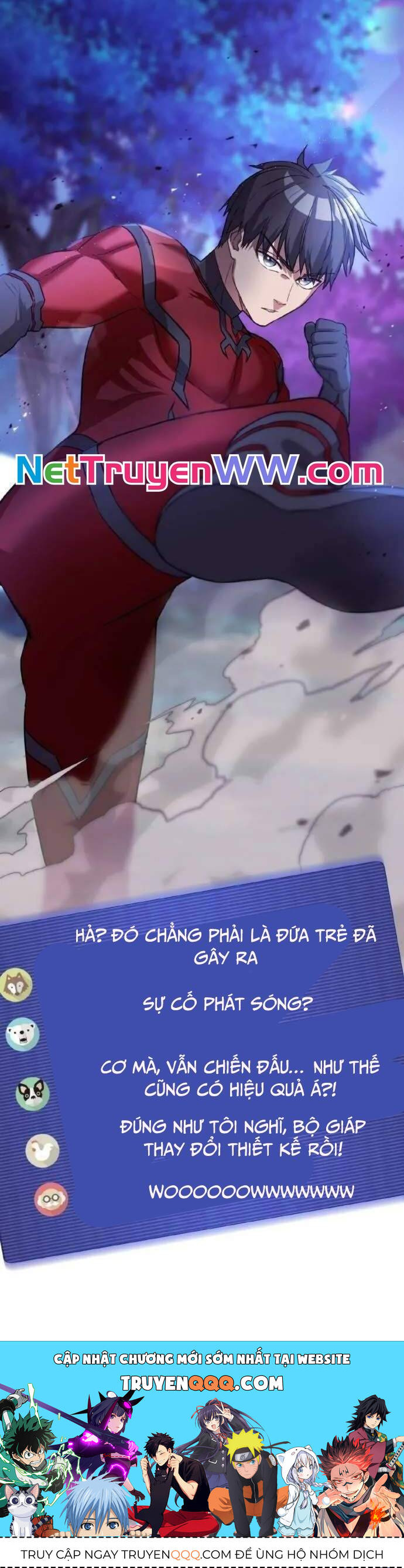 Siêu Thăng Cấp Anh Hùng - Chapter 13 - Page 45