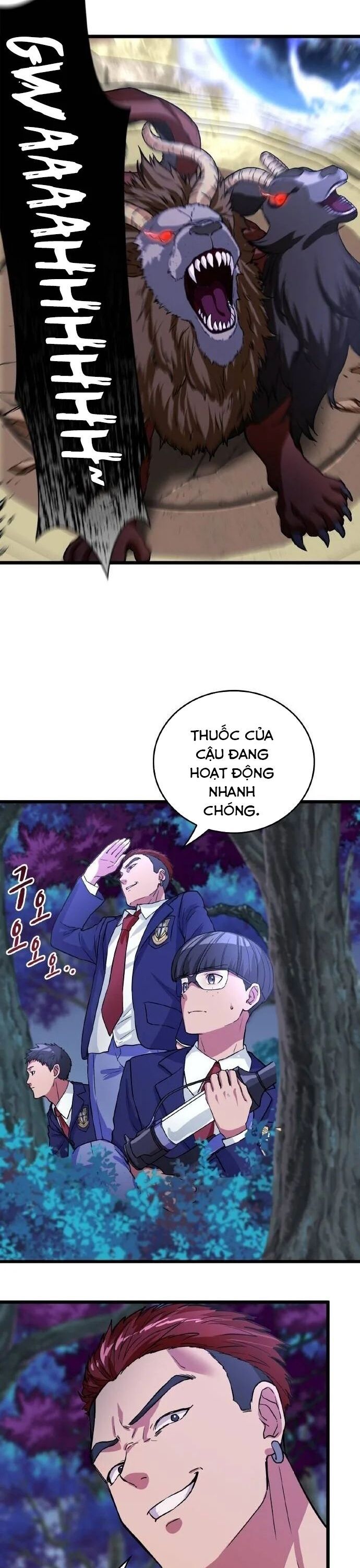 Siêu Thăng Cấp Anh Hùng - Chapter 15 - Page 15