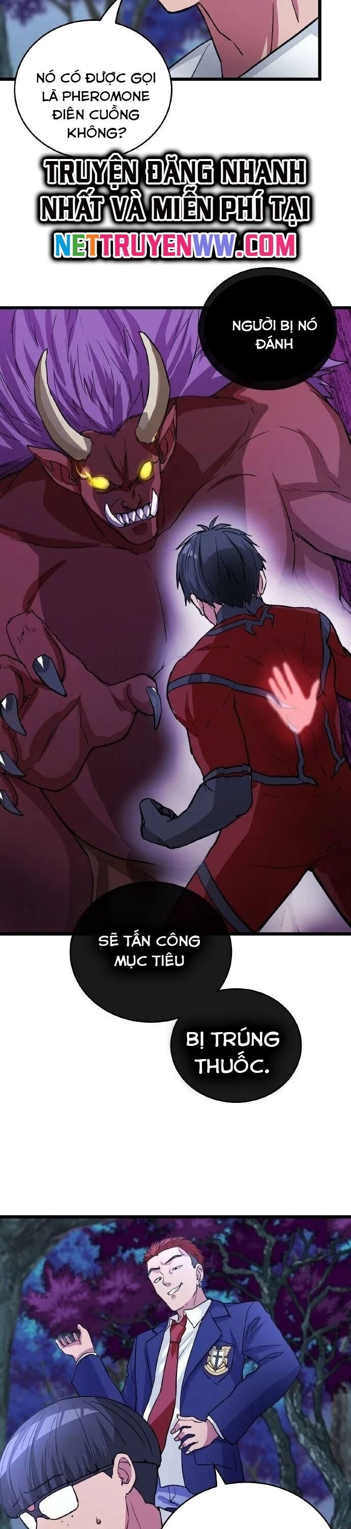 Siêu Thăng Cấp Anh Hùng - Chapter 15 - Page 16