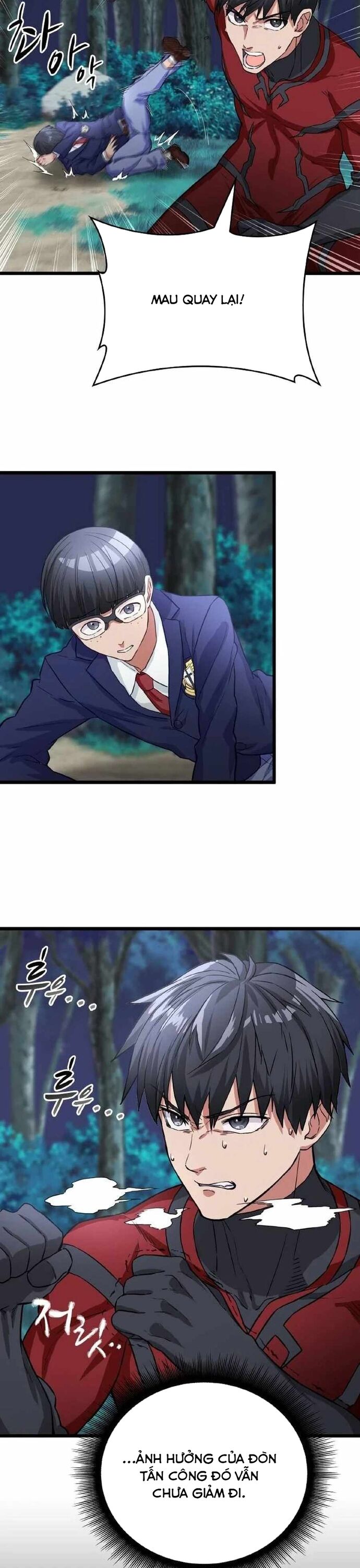 Siêu Thăng Cấp Anh Hùng - Chapter 16 - Page 8