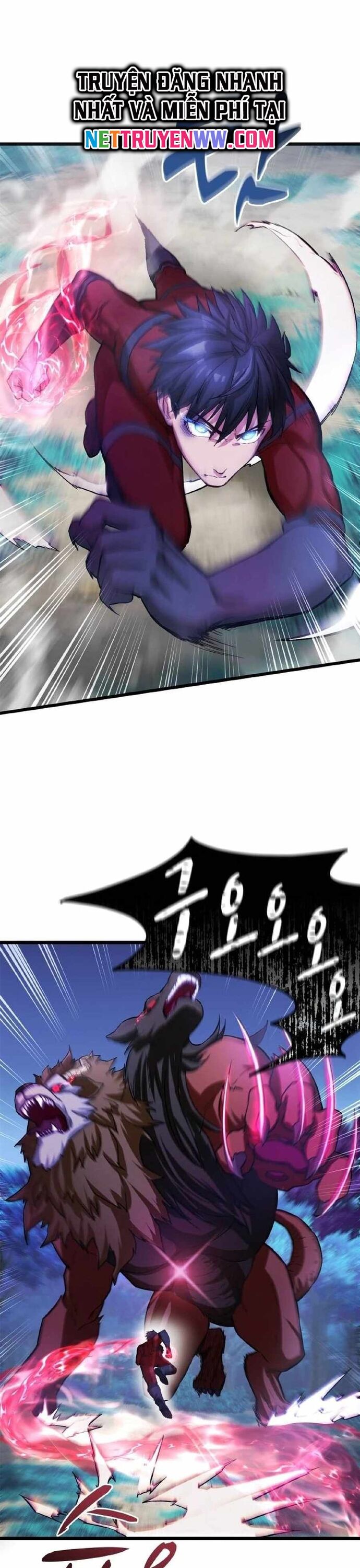 Siêu Thăng Cấp Anh Hùng - Chapter 17 - Page 36