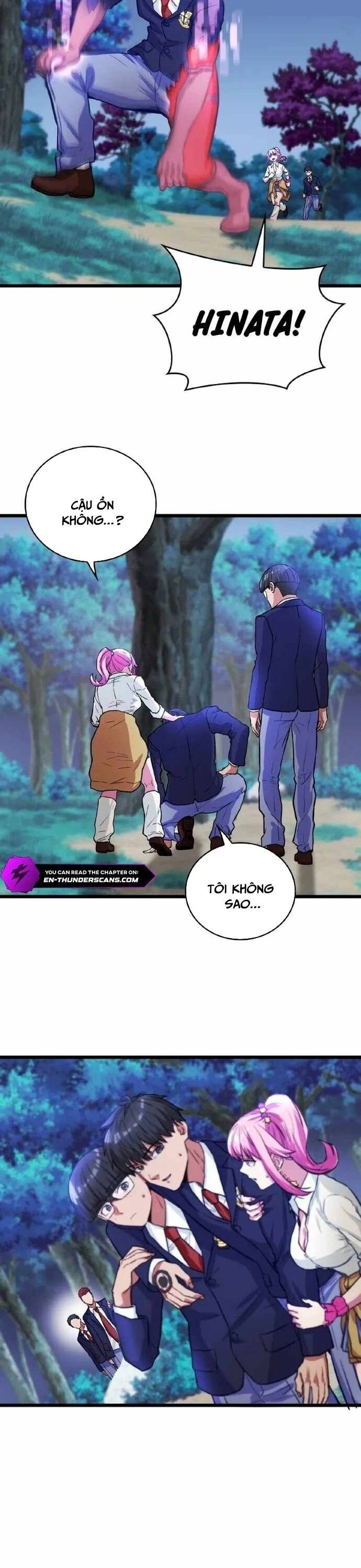 Siêu Thăng Cấp Anh Hùng - Chapter 18 - Page 11