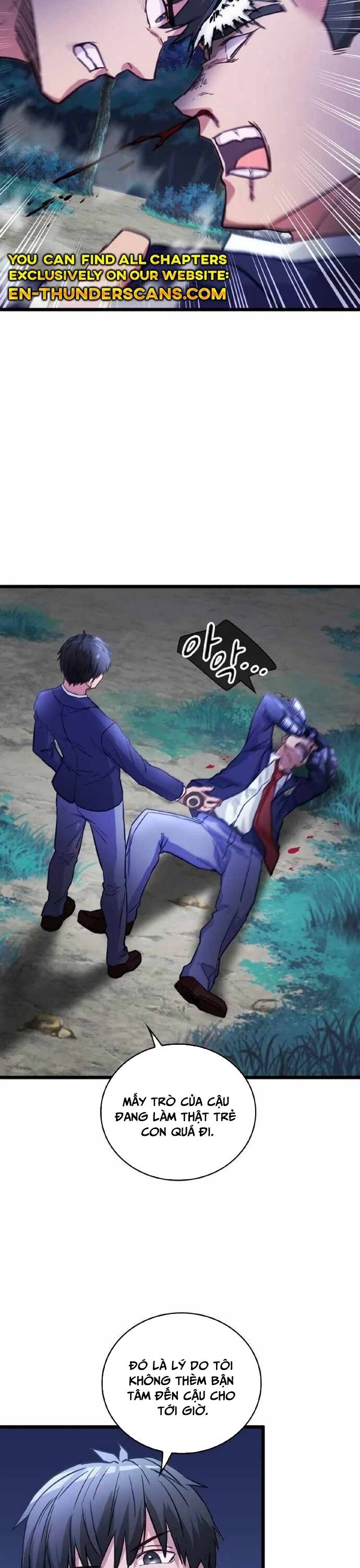 Siêu Thăng Cấp Anh Hùng - Chapter 18 - Page 31
